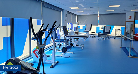 Nuevo centro administrativo y servicio de fisioterapia en Terrassa