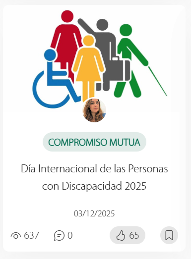Día Internacional de las Personas con Discapacidad