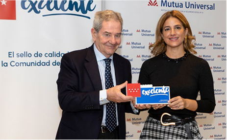 Renovación del sello Madrid Excelente